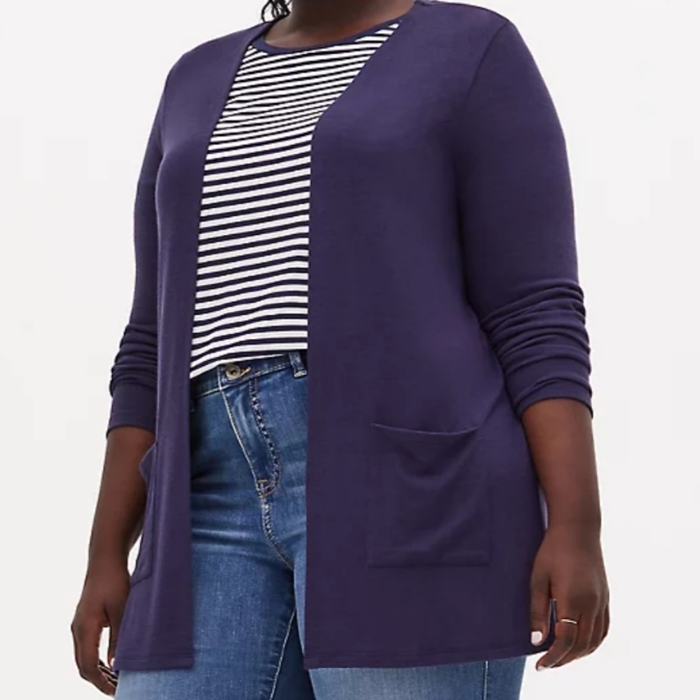 NWT Cardigan with Pockets size 14/16